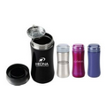 10 Oz. Stainless Steel Tea Vacuum Flask W/ Tea Strainer